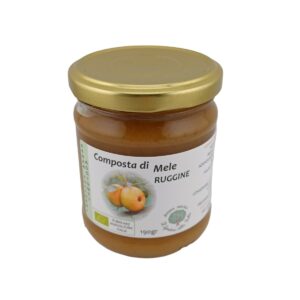 Composta di mele ruggine de "Il Giardino della Frutta"