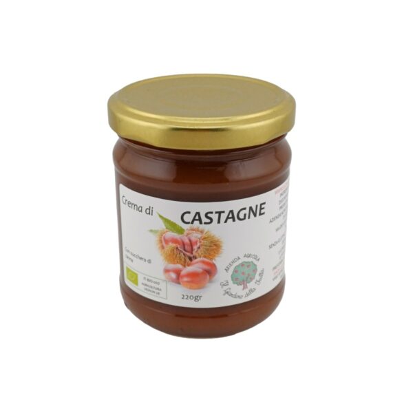 Crema di castagne de "Il Giardino della Frutta"