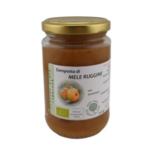 Composta di mele ruggine de "Il Giardino della Frutta"