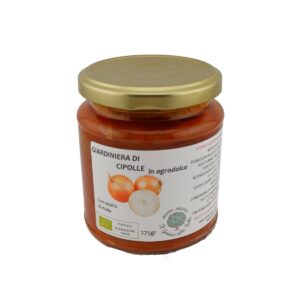 Giardiniera di cipolle de "Il Giardino della Frutta"