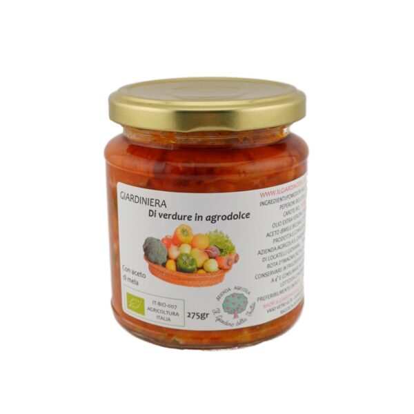 Giardiniera di verdure de "Il Giardino della Frutta"