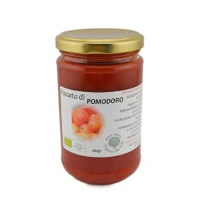 Passata di pomodoro de "Il Giardino della Frutta"