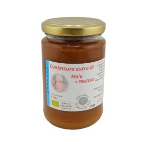 Confettura di mele e zenzero de "Il Giardino della Frutta"