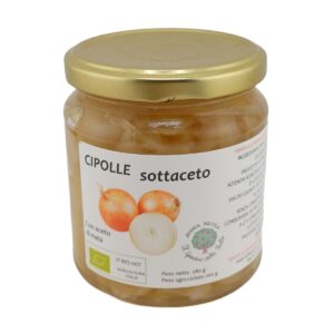 Cipolle sottaceto de "Il Giardino della Frutta"