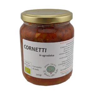 Cornetti in agrodolce de "Il Giardino della Frutta"