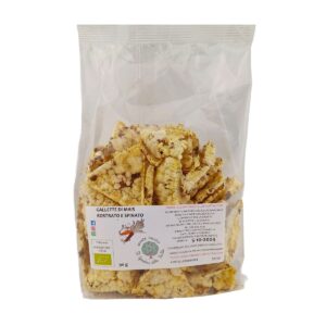 Gallette di mais de "Il Giardino della Frutta"
